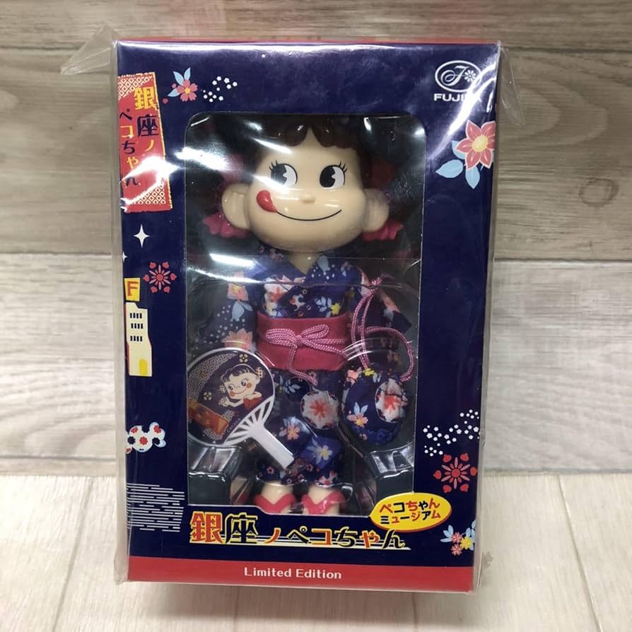 レア☆ペコちゃんミュージアム☆伝説の銀座ペコちゃんフィギュア 初代☆2009年 銀座ペコちゃんミュージアムに行ってきた – CHARA PIT